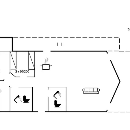 Iorund - 550m From The Sea By Interhome Dom wakacyjny